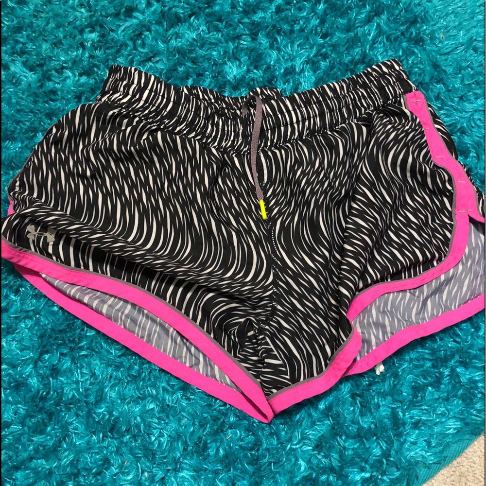 UA shorts